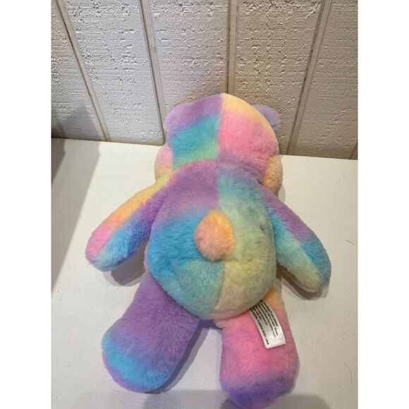 Care Bears Rainbow Heart Unlock the Magic Togetherness 14in Bear Plush Toy - Picture 5 of 12